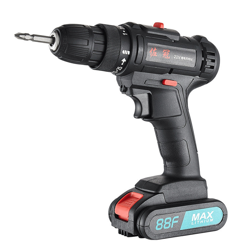 Professional-grade electric drill