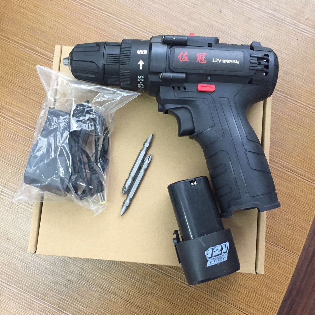 Professional-grade electric drill